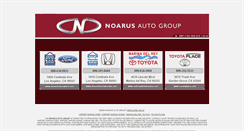 Desktop Screenshot of noarus.com